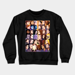 Face Off - Agents of SHIELD Crewneck Sweatshirt